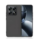 For Xiaomi 15 ケース マットブラック【柔軟性 TPU素材】擦り傷防止 指紋防止 衝撃吸収 着脱簡単 Xiao-mi 15 カバー 全面保護 軽量 薄型 携帯便利【ストラップホール付き】黒