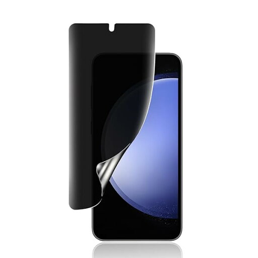 【指紋認証対応 · ガイド枠付き】Galaxy S24/Galaxy S25 ガラスフィルム 覗き見防止 ギャラクシー S24 全面 保護 フィルム【TPU1枚】TPU素材 サラサラ タッチ感 手触り良い 全面保護 ケースに干渉しない 貼り付け簡単 【指紋認証対応 · ガイド枠付き】Galaxy S24/Galaxy S25 ガラスフィルム 覗き見防止 ギャラクシー S24 全面 保護 フィルム【TPU1枚】TPU素材 サラサラ タッチ感 手触り良い 全面保護 ケースに干渉しない 貼り付け簡単