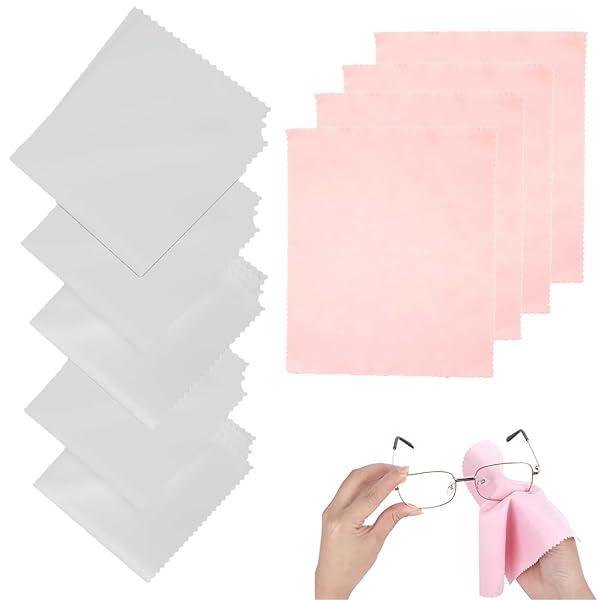 メガネ レンズ クリーナー クリーニングクロス メガネ拭き マイクロファイバー 厚手 洗濯可能 クリーナ..