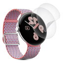 【アンチグレア 2枚セット】For Google Pixel Watch 3/2/1 41mm用用 フィルム Google Pixel Watch 2 専用 ア...
