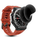 【覗き見防止 2枚セット】For Amazfit T-Rex 3 フィルム 覗き見防止 キズ防止 For amazfit t-rex3 保護フィルム 覗き見防止...