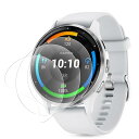 【3枚セット】For GARMIN(ガーミン) Venu 3S 用 フィルム 柔らかいTPU製 3D全面保護 薄い 気泡レス キズ修復 高透過率 スクラッチ防止...