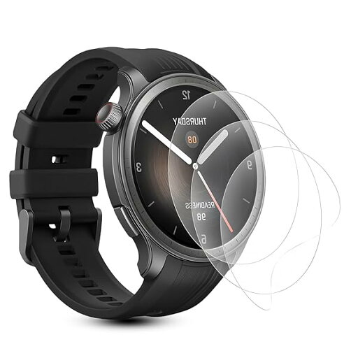 【3枚セット】For Amazfit Balance 用 フィルム 柔らかいTPU製 3D全面保護 薄い 気泡レス キズ修復 高透過率 スクラッチ防止 保護フィルム 自動修復/気泡ゼロ/超薄型0.15mm For Amazfit Balance 用 【3枚セット】For Amazfit Balance 用 フィルム 柔らかいTPU製 3D全面保護 薄い 気泡レス キズ修復 高透過率 スクラッチ防止 保護フィルム 自動修復/気泡ゼロ/超薄型0.15mm For Amazfit Balance 用