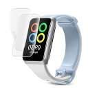 【アンチグレア フィルム 2枚セット】対応 OPPO Band 2 用フィルム 軟TPU素材 OPPO Band 2 保護フィルム 反射低減/気泡防止/指紋防止...