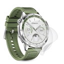 【液晶保護に最適】アンチグレア フィルム2枚セット HUAWEI WATCH GT4 46mm 専用 液晶保護フィルム 保護効果抜群 TPU素材使用、気泡・指紋...