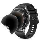 【覗き見防止 2枚セット】HUAWEI WATCH GT 5 Pro 46mm用 保護フィルム 液晶保護 プライバシー保護 キズ防止 TPU素材 HUAWEI ...