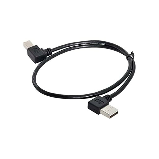 CHENYANG右角度付きUSB 2.0 Aオス- bオスプリンタスキャナ90度ケーブル50 cm CHENYANG右角度付きUSB 2.0 Aオス- bオスプリンタスキャナ90度ケーブル50 cm