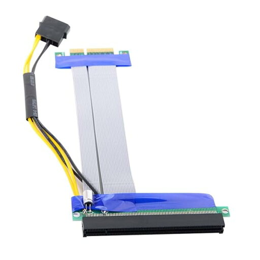 CY EP-002-003-005 EP-005-CY PCI - E Express 4 xから16 xフレックスケーブル増量コンバータライザーカードアダプタ CY EP-002-003-005 EP-005-CY PCI - E Express 4 xから16 xフレックスケーブル増量コンバータライザーカードアダプタ
