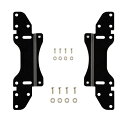 VESA変換プレート 200X200/100X200/150X150/150X200 VESA調節 アダプタ モニターアーム 壁掛け金具用(2)