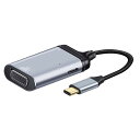 USB-CタイプCからVGARGBコンバーターHDTVアダプター60hz1080p、メスPD電源ポート付き(2)