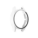 スマートウォッチ保護ケース・Galaxy Watch 4用 40mm ケース カバー 強化ガラス付き レディース メンズ 保護カバー 保護ケース ギャラクシーウ...