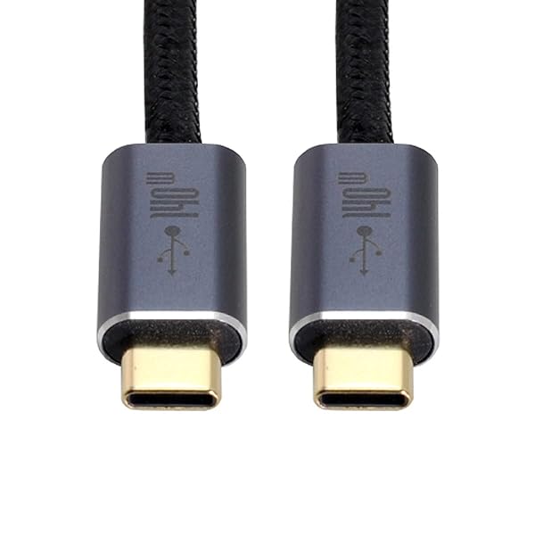 140W / 100W Type-CUSB-Cオス-オスUSB2.0バージョンデータケーブルサポートラップトップおよび電話用Eマーカー1M