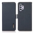 Galaxy A32 5G ケース 手帳型 本革 ギャラクシー SCG08 5G 本革 カバー 財布型 高級本皮 シュリンクカーフレザー シンプル手帳ケース 耐...