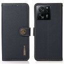 For Xiaomi 13T/13T Pro ケース 手帳型 本革 For シャオミ 13T プロ 本革 財布型 シュリンクカーフレザー 高級本皮 耐衝撃 マグ...