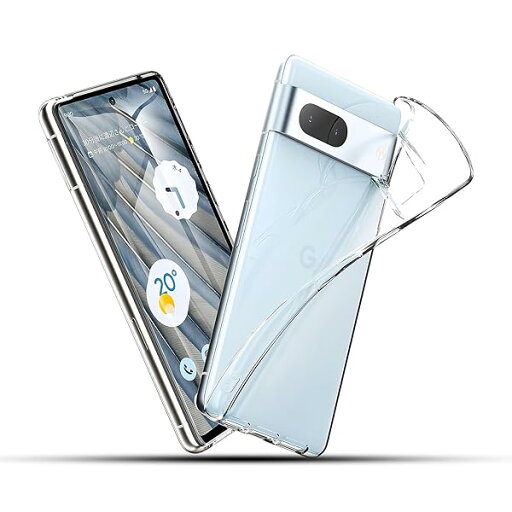 FOR Google Pixel 8 耐衝撃 ケース Pixel 8 カバー ストラップホール クリア 指紋防止 軽量 薄型 衝撃吸収ポケット内蔵 TPU ケース FOR Google Pixel 8 耐衝撃 ケース Pixel 8 カバー ストラップホール クリア 指紋防止 軽量 薄型 衝撃吸収ポケット内蔵 TPU ケース