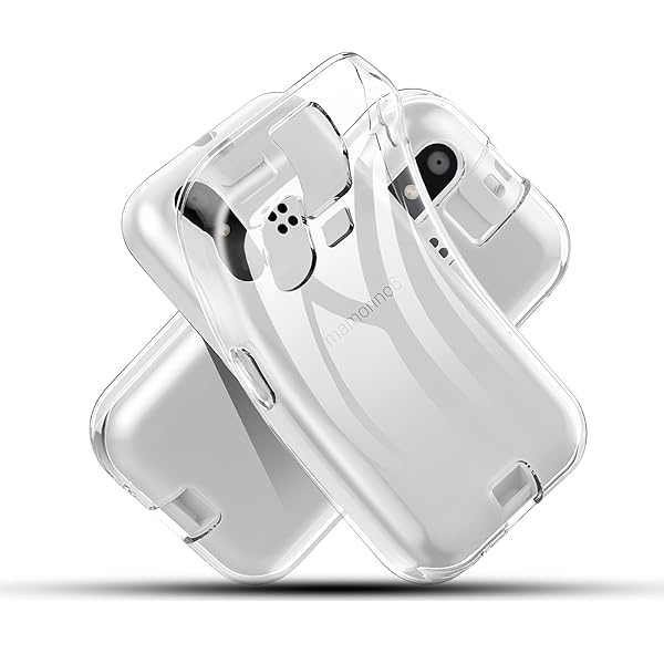 FOR mamorino6 耐衝撃 ケース mamorino6 カバー ストラップホール クリア 指紋防止 軽量 薄型 衝撃吸収..