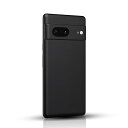 Google Pixel7 ケース ブラック 耐衝撃 落下防止 Google Pixel7 軽·薄型 ストラップホール付き 柔軟 砂艶消しの質感 ほこりが付かない 滑り止め Google Pixel7 スマートフォンケース