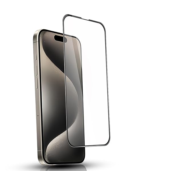iPhone 15 Pro(6.1)  饹ե 9H饹 1祻åȡ۱վݸ ⤤ƩΨ Ʃ iPhone1...