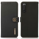 Xperia 1 III ケース 手帳型 本革 エクスペリア 1 III SO-51B SOG03 本革 財布型 高級本皮 シュリンクカーフレザー シンプル手帳...