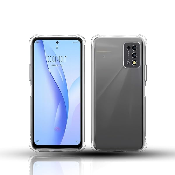 『全面保護』ZTE Libero 5G ii（A103ZT）用のケースZTE Libero 5G ii 用の保護カバー 薄型 TPU材質 『..