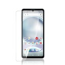 【アンチグレア · ガイド枠付き】AQUOS sense 8 SH-54D SHG11専用 アンチグレア フィルム 非ガラス AQUOS sense 8全面 保護 フィルム【TPU1枚】SH-54D SHG11用 フィルム 【指紋認証対応】TPU素材