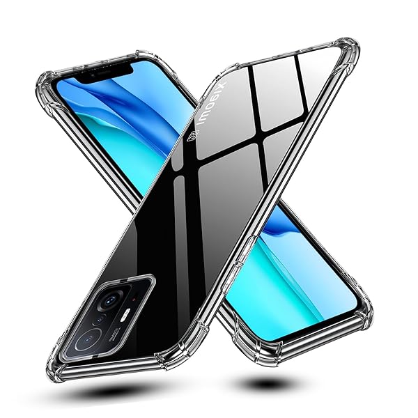 Xiaomi 11T / Xiaomi 11T Pro ケースクリア TPU 薄型 軽量 Xiaomi11T カバー 全透明 黄変防止 レンズ保護 指紋防止 ストラップホール付き 防塵 一体型 ワイヤレス充電対応 人気 携帯カバー