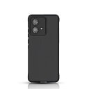 For motorola edge 40 neo ケース ブラック 耐衝撃 落下防止 motorola edge 40 neo 軽·薄型 ストラップホール付き 柔軟 砂艶消しの質感 ほこりが付かない 滑り止め モトローラ edge 40 neo スマ
