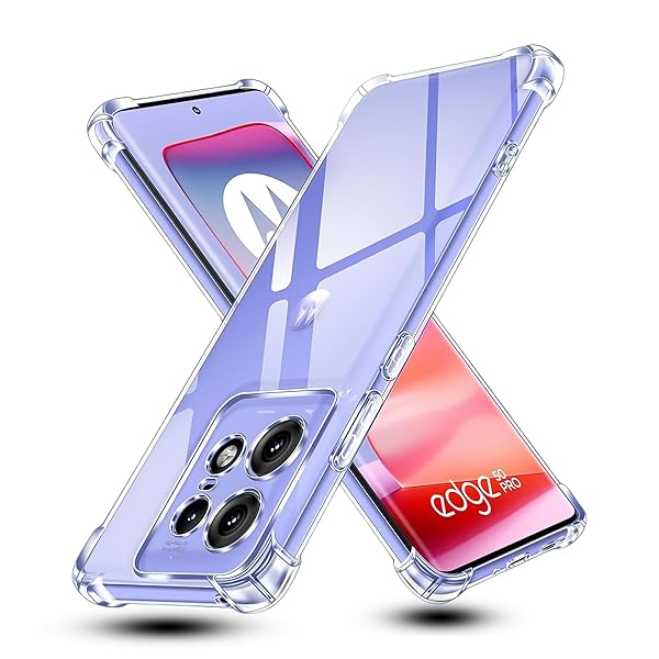 ݸ For Motorola Edge 50 Pro Ѿ׷   TPU С ػͶå¤ Ʃ ...