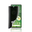 【覗き見防止】For Google Pixel7A フィルム 覗き見防止 キズ防止 Pixel7A 保護フィルム 覗き見防止 プライバシーフィルム TPU素材 3D設計 浮き防止 気泡レス 指紋防止 ケースと干渉せず 衝撃吸収 撥油性 疎水性 グーグ