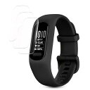 【3枚セット】For GARMIN vivosmart 5 用 フィルム 柔らかいTPU製 3D全面保護 薄い 気泡レス キズ修復 高透過率 スクラッチ防止 保護フィルム 自動修復/気泡ゼロ/超薄型0.15mm For vivosmart5 用 保護
