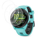 【3枚セット】For GARMIN(ガーミン) Forerunner 265S 用 フィルム 柔らかいTPU製 3D全面保護 薄い 気泡レス キズ修復 高透過率...