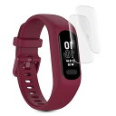 【高品質アンチグレア フィルム2枚セット】対応 GARMIN vivosmart 5保護フィルム vivosmart5フィルム 反射低減/軟TPU素材/簡単貼り...