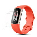 【3枚セット】対応 Charge5 / Fitbit Charge6保護フィルム Fitbit Charge 6フィルム 高透過率 TPU素材 軟 全面保護 防...
