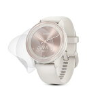 【アンチグレア フィルム 2枚セット】 Garmin(ガーミン) vivomove Sport 用 液晶保護フィルム 反射低減/軟TPU素材/全面保護/防気泡/...