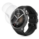【2枚セット】Amazfit Balance 用 保護フィルム 高透過率 反射低減 アンチグレア 液晶保護フィルム 軟TPU素材 気泡防止 指紋防止 貼り付け簡...