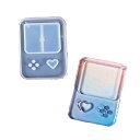 【四角】1個【シリコンモールドの】ゲーム機型 シリコンモールド(全3種)