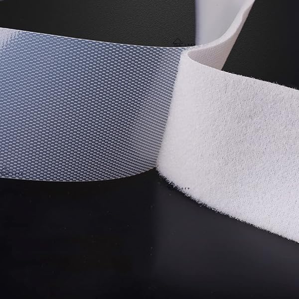 極薄 柔らかい ドール 面ファスナー ベルクロ フック＆ループのセット マジックテープ 超強力 多用途 ..