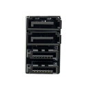 デュアルSATA 7ピン メス→360度 角度付き 7ピン オスアダプタ ロープロファイル デスクトップ SSD HDD メインボード マザーボード