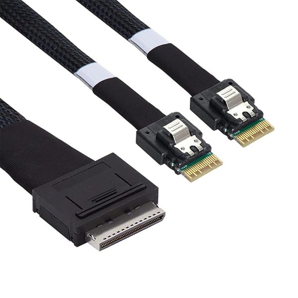 ֥50 cm OCuLink PCIe PCI Express SFF-8611 8 x 8ͥǥ奢SFF-86544 ...