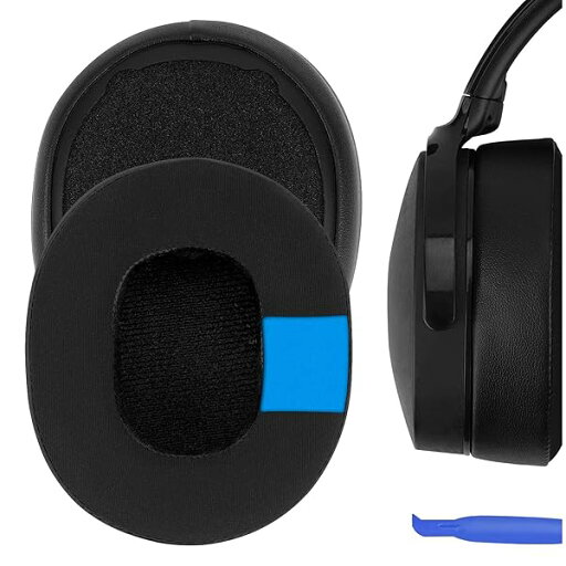 イヤーパッド Sport 互換性 パッド スカルキャンディ Skullcandy Crusher Wireless/Crusher EVO/Crusher ANC, Hesh3/HeshEVO/HeshANC, Venue ANC ヘッドホンに対応 イヤーパッド Sport 互換性 パッド スカルキャンディ Skullcandy Crusher Wireless/Crusher EVO/Crusher ANC, Hesh3/HeshEVO/HeshANC, Venue ANC ヘッドホンに対応