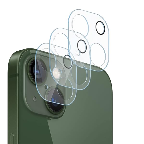 【3枚セット】iPhone13/iPhone13Mini 用 カメラフィルム カメラ レンズ 保護カバー 日本制旭硝子材 強..