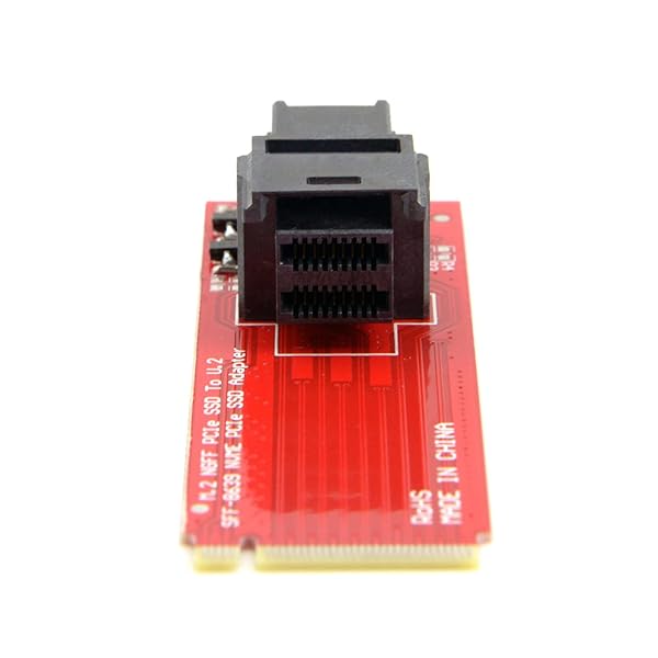 YC° アダプター U.2 U2キット NGFF SFF-8639 NVME PCIe SSDアダプター 2260 メインボード Intel SSD 750 p3600 p3700 M.2 SFF-8643 Mini SAS HD用
