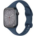For Apple Watch バンド シリコン 49mm 46mm 45mm 44mm 42mm 41mm 40mm 38mm アップルウォッチ バンド 交換...