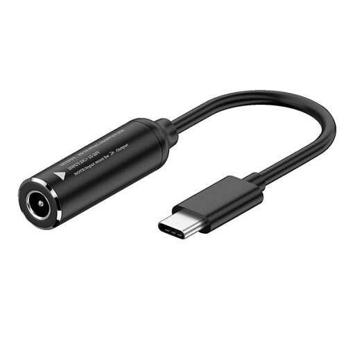 ケーブルDC 20 Vジャック5.5 x 2.5 mm入力USB-C Type-C出力90度直角電源プラグ充電ケーブル65 WPD 9 V 5 V 20 V ケーブルDC 20 Vジャック5.5 x 2.5 mm入力USB-C Type-C出力90度直角電源プラグ充電ケーブル65 WPD 9 V 5 V 20 V