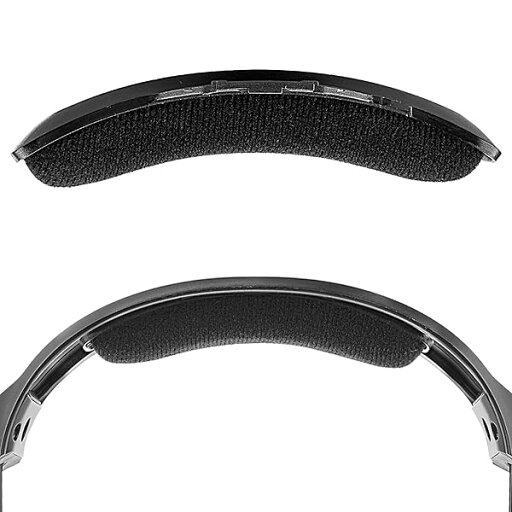 ヘッドバンド 互換性 ヘッドホンヘッドバンド ベロア パッド Astro A40 TR 対応 交換用 (黒) ヘッドバンド 互換性 ヘッドホンヘッドバンド ベロア パッド Astro A40 TR 対応 交換用 (黒)