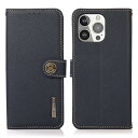 For iPhone ケース 15 pro max 手帳型 本革 For アイフォン カバー 15 プロ マックス 本革 財布型 シュリンクカーフレザー 高級本...