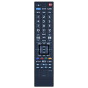 テレビリモコン CT-90377 for 東芝 Toshiba 汎用リモコン 設定不要 簡単操作 26RB2 32RB2 40RB2 32HB2 40HB2 対応