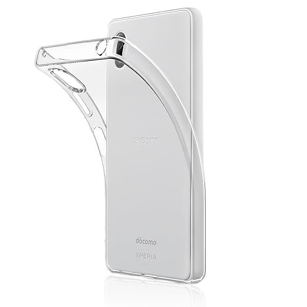 Xperia Ace III ケースSO-53C/SOG08 対応ソフトケースクリア ケース 耐衝撃 TPU ケース 擦り傷防止吸収柔らかい手触りXperia ...