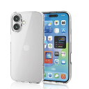 iPhone 16 Plus ケース iphone16プラス ケースクリア ケース 耐衝撃 TPU ケース 擦り傷防止吸収柔らかい手触り アイフォン 16 Plus 用の スマホケース