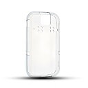 AQUOS キッズケータイ SH-03M 耐衝撃 ケース キッズケータイSH-03M 用のカバー クリア ソフト シリコンケース 薄型 柔らかい手触 落下防止 TPU材质 SH-03M 用の全面保護カバー クリア
